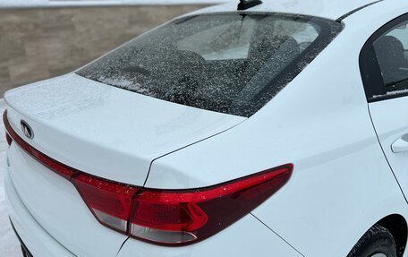 KIA Rio IV, 2019 год, 1 565 000 рублей, 34 фотография