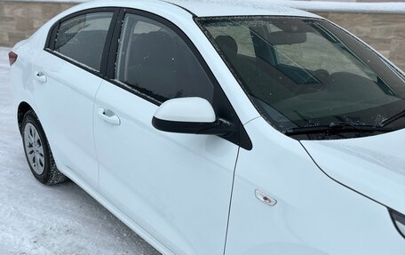 KIA Rio IV, 2019 год, 1 565 000 рублей, 36 фотография