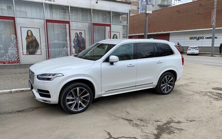 Volvo XC90 II рестайлинг, 2017 год, 5 200 000 рублей, 23 фотография