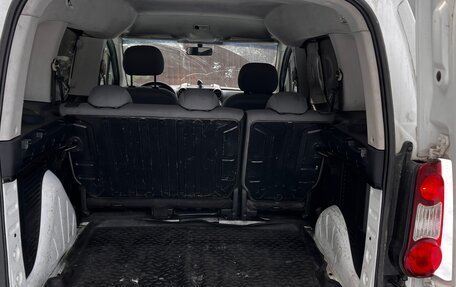 Peugeot Partner II рестайлинг 2, 2012 год, 460 000 рублей, 17 фотография