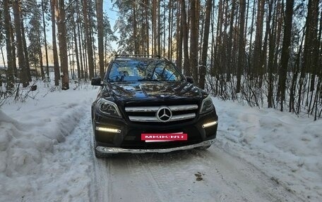 Mercedes-Benz GL-Класс, 2013 год, 2 850 000 рублей, 2 фотография