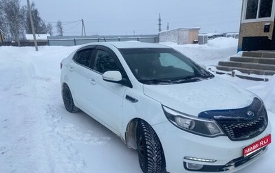 KIA Rio III рестайлинг, 2015 год, 880 000 рублей, 1 фотография