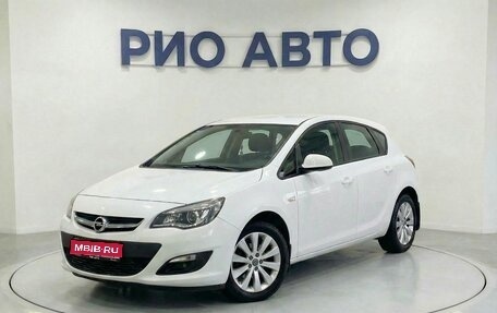 Opel Astra J, 2011 год, 599 999 рублей, 1 фотография