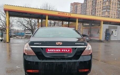 Geely Emgrand EC7, 2012 год, 370 000 рублей, 1 фотография