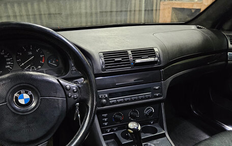 BMW 5 серия, 1999 год, 749 999 рублей, 19 фотография