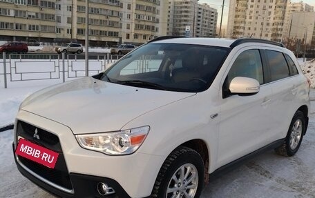Mitsubishi ASX I рестайлинг, 2012 год, 999 000 рублей, 1 фотография