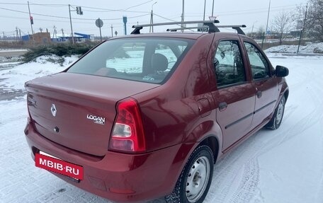 Renault Logan I, 2010 год, 478 000 рублей, 5 фотография