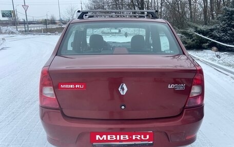 Renault Logan I, 2010 год, 478 000 рублей, 4 фотография