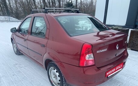 Renault Logan I, 2010 год, 478 000 рублей, 3 фотография