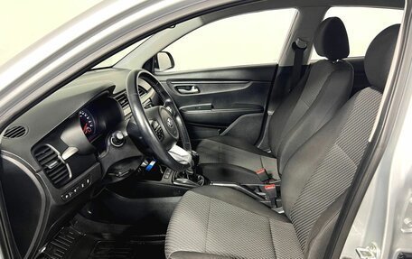 KIA Rio IV, 2020 год, 1 480 000 рублей, 16 фотография