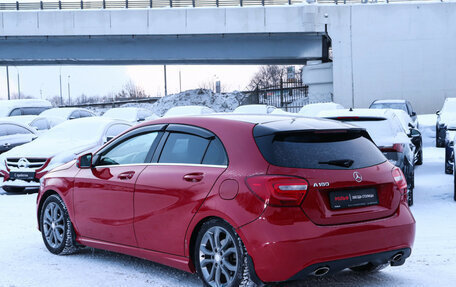 Mercedes-Benz A-Класс, 2013 год, 1 230 000 рублей, 7 фотография