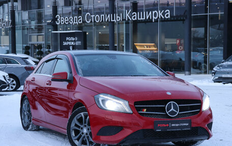 Mercedes-Benz A-Класс, 2013 год, 1 230 000 рублей, 17 фотография