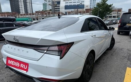 Hyundai Avante, 2021 год, 1 759 000 рублей, 4 фотография