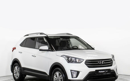 Hyundai Creta I рестайлинг, 2019 год, 1 855 000 рублей, 3 фотография
