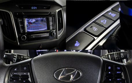 Hyundai Creta I рестайлинг, 2019 год, 1 855 000 рублей, 16 фотография