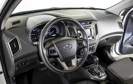 Hyundai Creta I рестайлинг, 2019 год, 1 855 000 рублей, 18 фотография