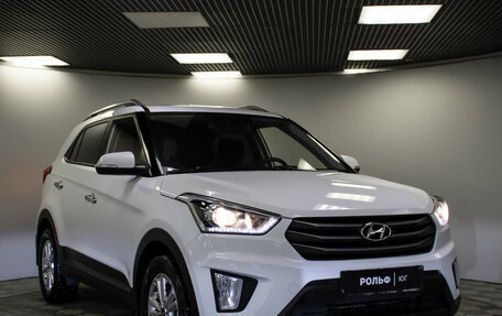 Hyundai Creta I рестайлинг, 2019 год, 1 855 000 рублей, 20 фотография