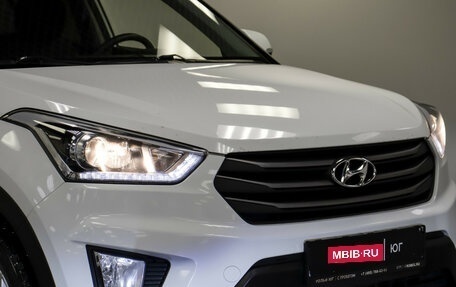 Hyundai Creta I рестайлинг, 2019 год, 1 855 000 рублей, 21 фотография