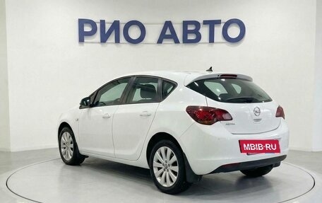 Opel Astra J, 2011 год, 599 999 рублей, 4 фотография
