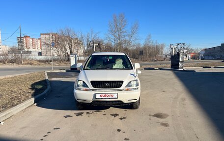 Toyota Harrier, 1999 год, 730 000 рублей, 8 фотография