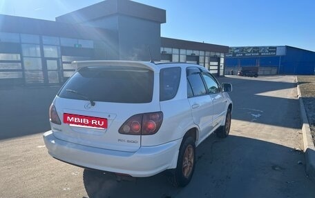 Toyota Harrier, 1999 год, 730 000 рублей, 3 фотография