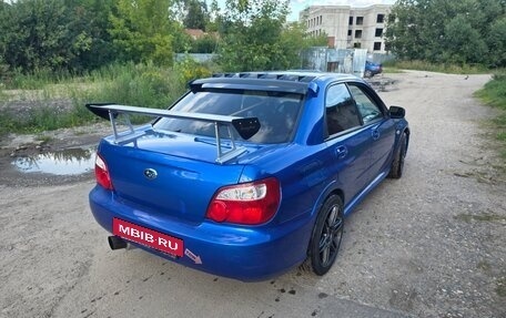 Subaru Impreza WRX STi II рестайлинг -2, 2006 год, 1 650 000 рублей, 3 фотография