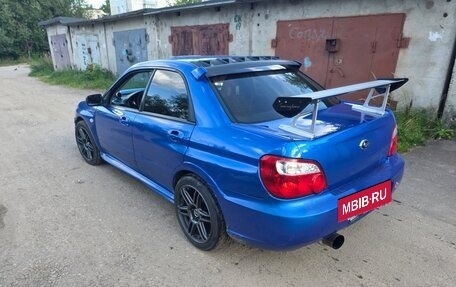 Subaru Impreza WRX STi II рестайлинг -2, 2006 год, 1 650 000 рублей, 4 фотография
