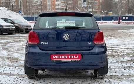 Volkswagen Polo VI (EU Market), 2011 год, 740 000 рублей, 4 фотография