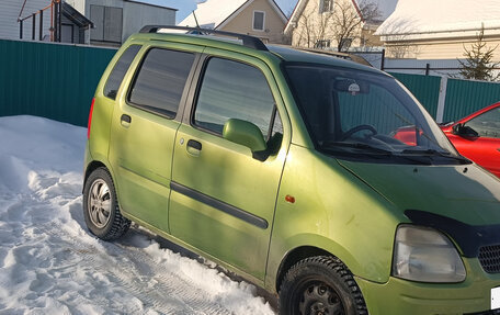Opel Agila, 2000 год, 420 000 рублей, 5 фотография