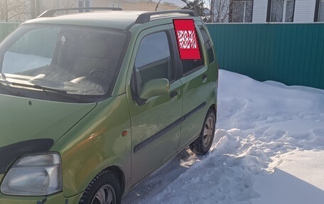 Opel Agila, 2000 год, 420 000 рублей, 4 фотография