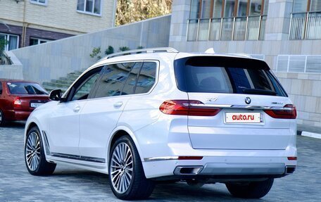 BMW X7, 2022 год, 8 600 000 рублей, 7 фотография