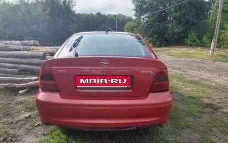 Opel Vectra B рестайлинг, 1999 год, 85 000 рублей, 6 фотография