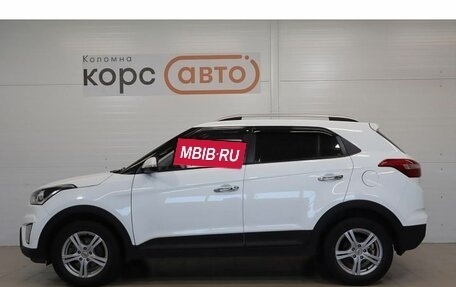 Hyundai Creta I рестайлинг, 2019 год, 1 875 000 рублей, 2 фотография