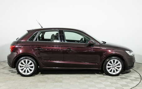 Audi A1, 2014 год, 1 149 585 рублей, 4 фотография