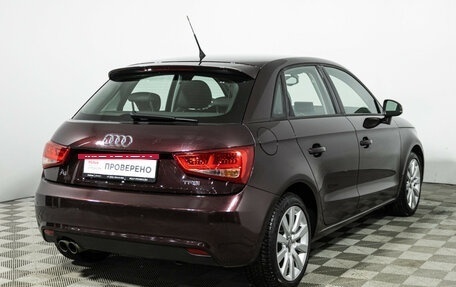 Audi A1, 2014 год, 1 149 585 рублей, 5 фотография