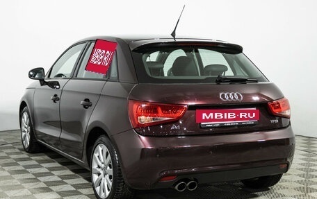 Audi A1, 2014 год, 1 149 585 рублей, 7 фотография