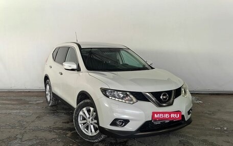 Nissan X-Trail, 2016 год, 1 655 000 рублей, 3 фотография