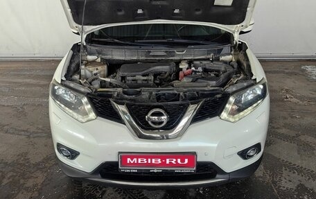 Nissan X-Trail, 2016 год, 1 655 000 рублей, 17 фотография