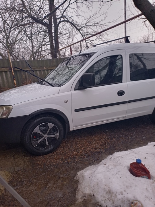 Opel Combo C рестайлинг, 2005 год, 480 000 рублей, 2 фотография
