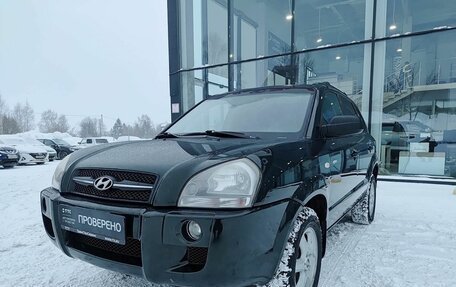 Hyundai Tucson III, 2008 год, 750 000 рублей, 1 фотография