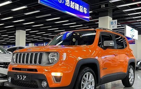 Jeep Renegade I рестайлинг, 2022 год, 1 280 000 рублей, 1 фотография