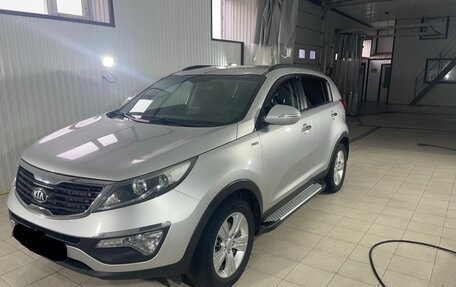KIA Sportage III, 2013 год, 1 630 000 рублей, 1 фотография