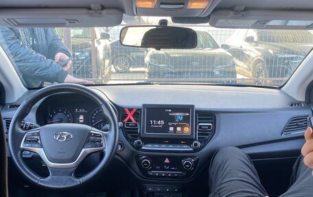 Hyundai Solaris II рестайлинг, 2020 год, 1 450 000 рублей, 1 фотография