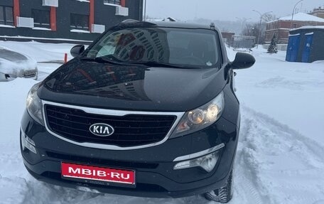 KIA Sportage III, 2014 год, 1 420 000 рублей, 1 фотография