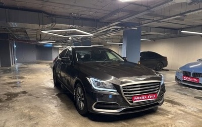 Genesis G80 I, 2017 год, 2 200 000 рублей, 1 фотография