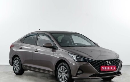 Hyundai Solaris II рестайлинг, 2021 год, 1 584 444 рублей, 1 фотография