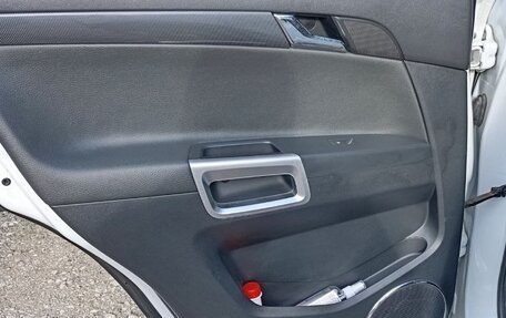 Opel Antara I, 2010 год, 8 фотография