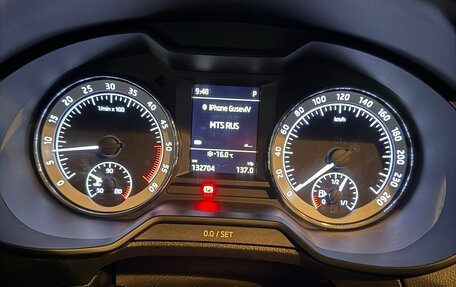 Skoda Octavia, 2016 год, 1 300 000 рублей, 10 фотография