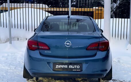 Opel Astra J, 2013 год, 749 000 рублей, 5 фотография