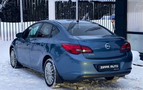 Opel Astra J, 2013 год, 749 000 рублей, 6 фотография